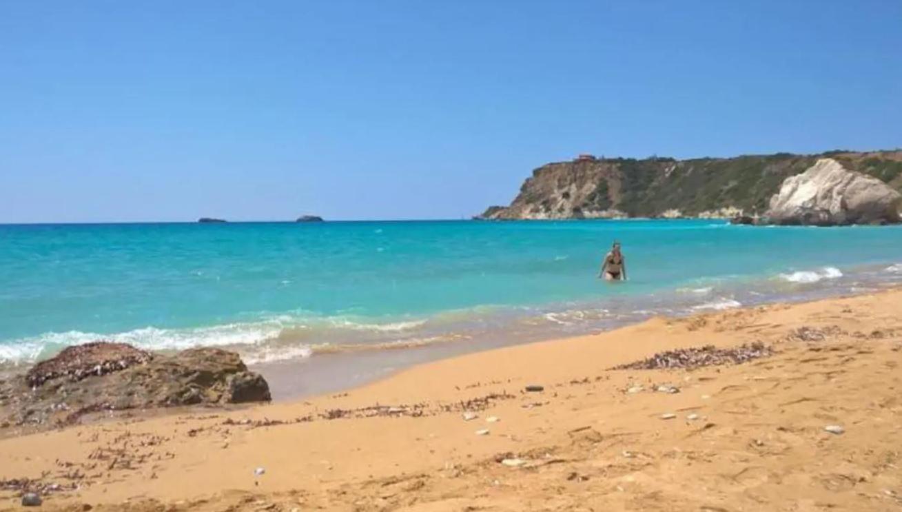 Дом отдыха Georgios Seaview Kaligata